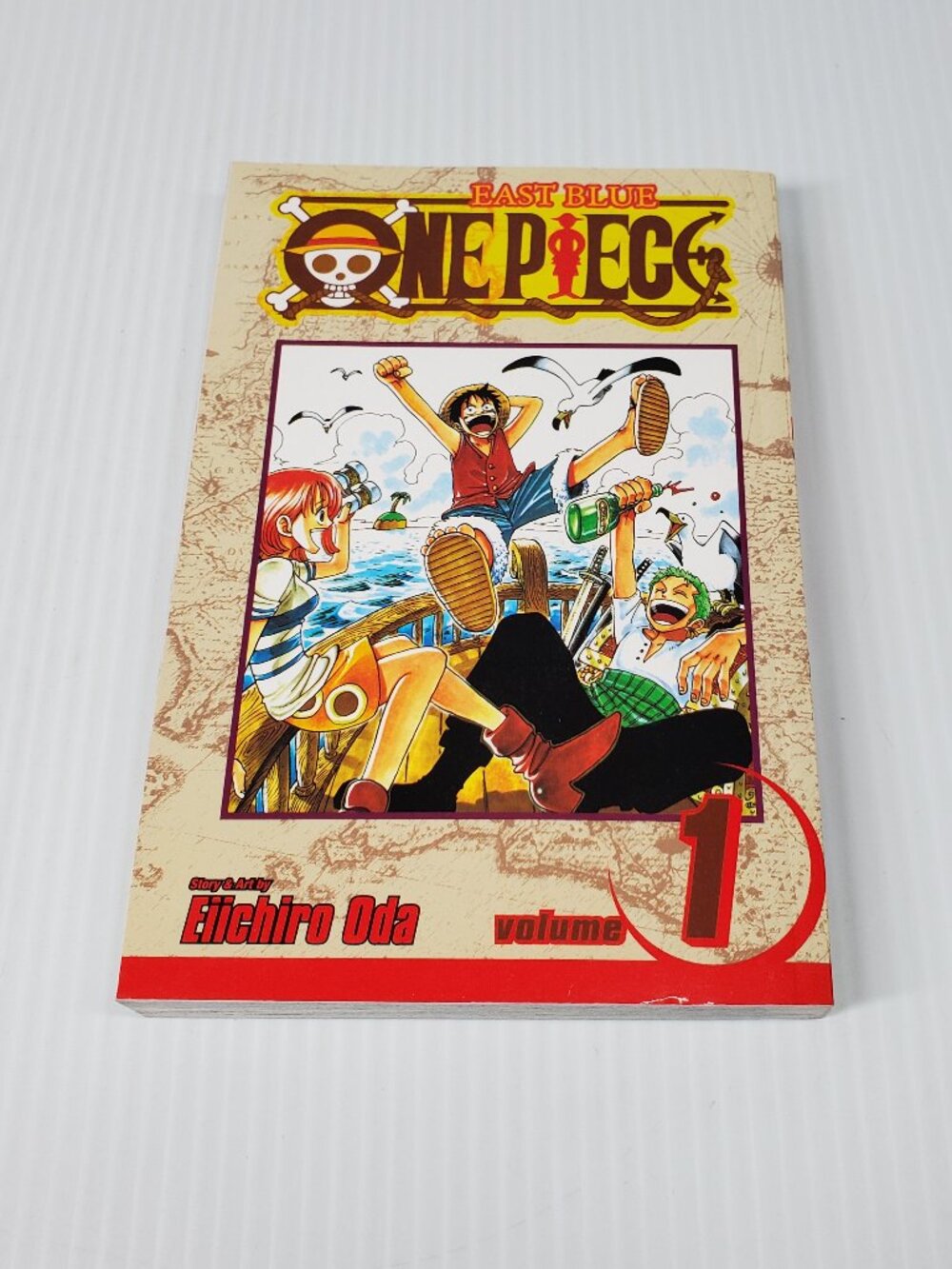 One Piece Manga Volume 1 East Blue By Eiichiro Oda Paperback English Edition